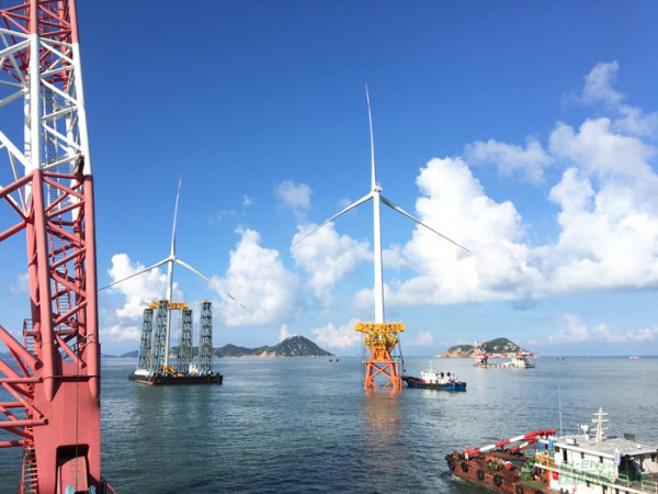 澳门沙金在线平台带您走进广东省首个海上风电试点