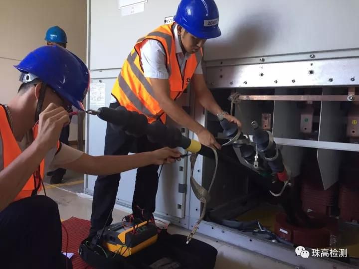 澳门沙金在线平台检测顺利完成东澳至大万山海缆回路竣工试验